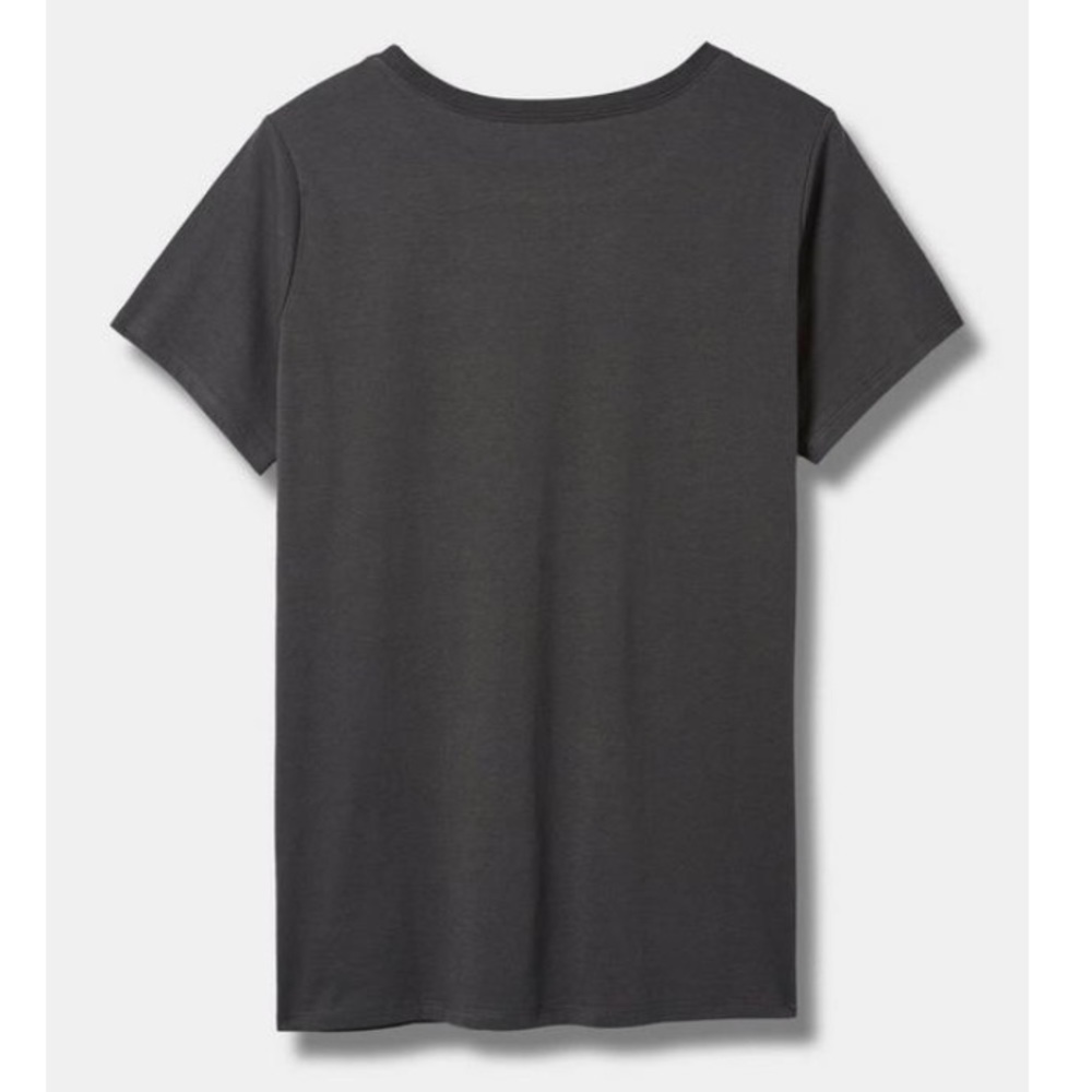 TORRID NWT Sublime Classic Fit Cotton Crew Tee - Picture 3 of 5